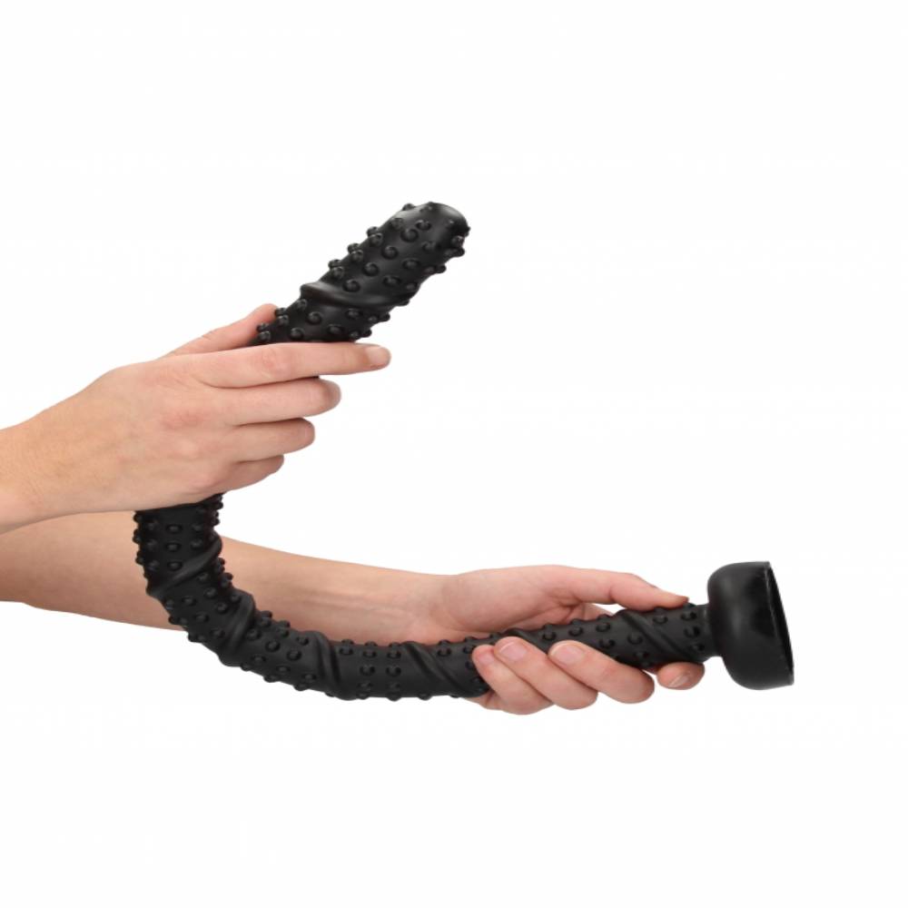 Shots Toys Ass Textured Snake Dildo Anal Dildos
