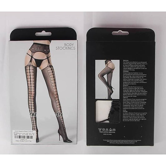 Black Sexy Fishnet Pantyhose Tights - G-Strings, Panties and Shorts