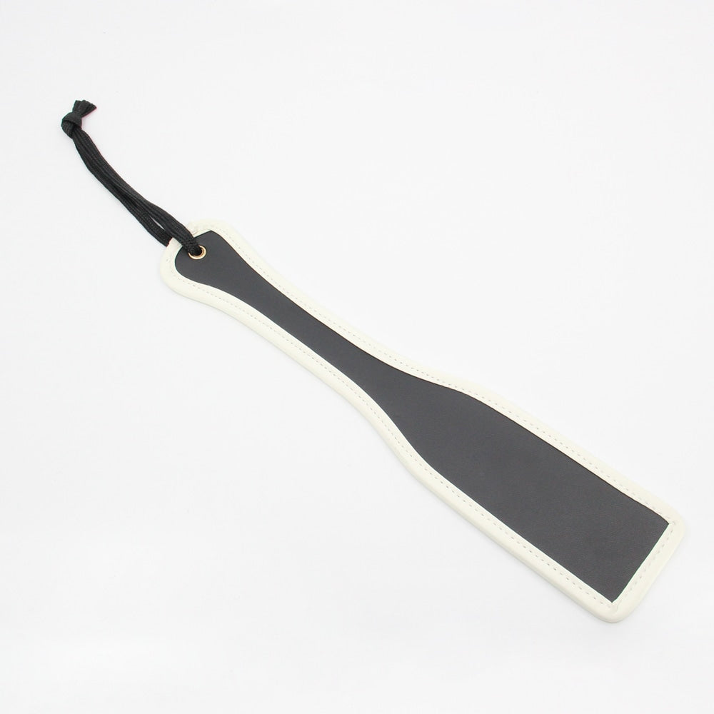 Love In Leather Black & Glow In The Dark BDSM Paddle Default Title Paddles And Slappers