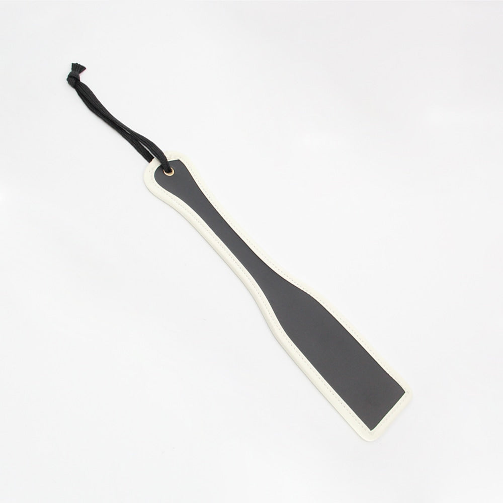 Love In Leather Black & Glow In The Dark BDSM Paddle Paddles And Slappers