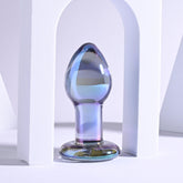 Playboy Pleasure Jewels Plug Glass Anal Plug Glass Sex Toys