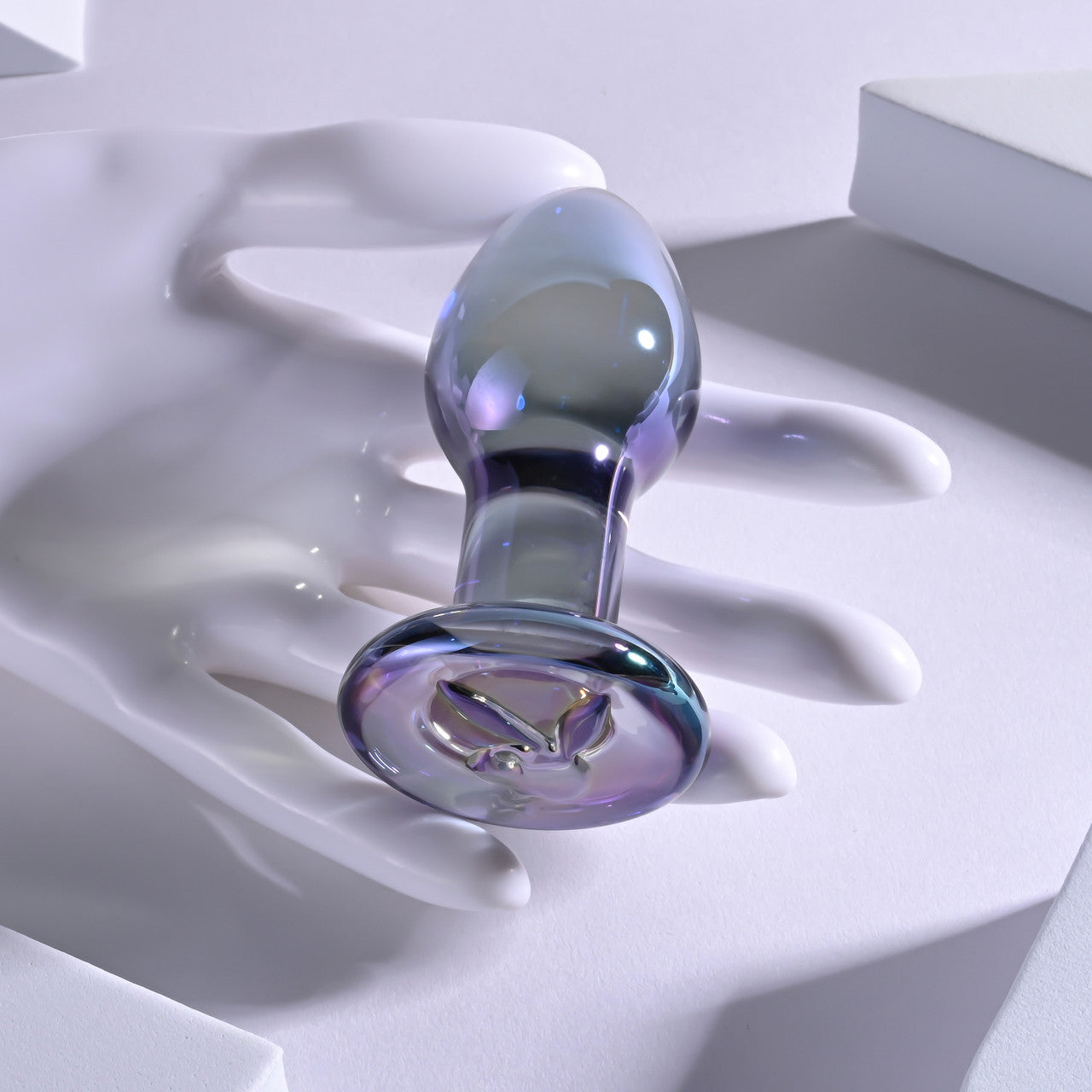 Playboy Pleasure Jewels Plug Glass Anal Plug Glass Sex Toys