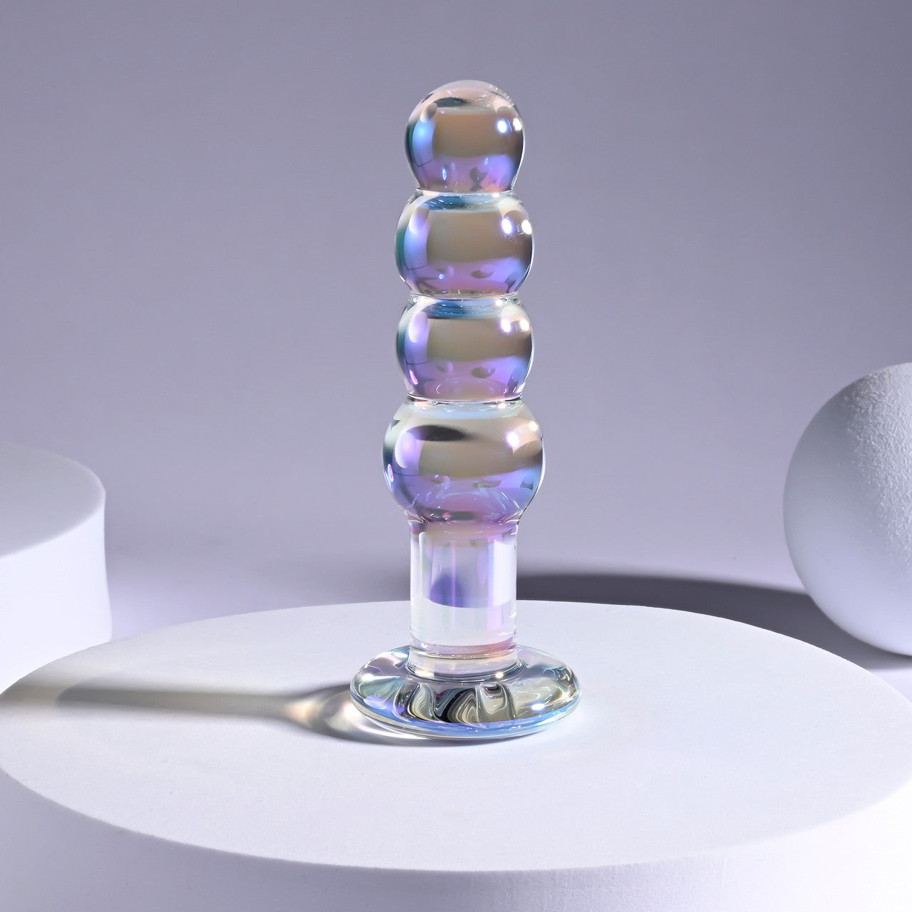 Playboy Pleasure Jewels Beads Glass Anal Plug Glass Sex Toys