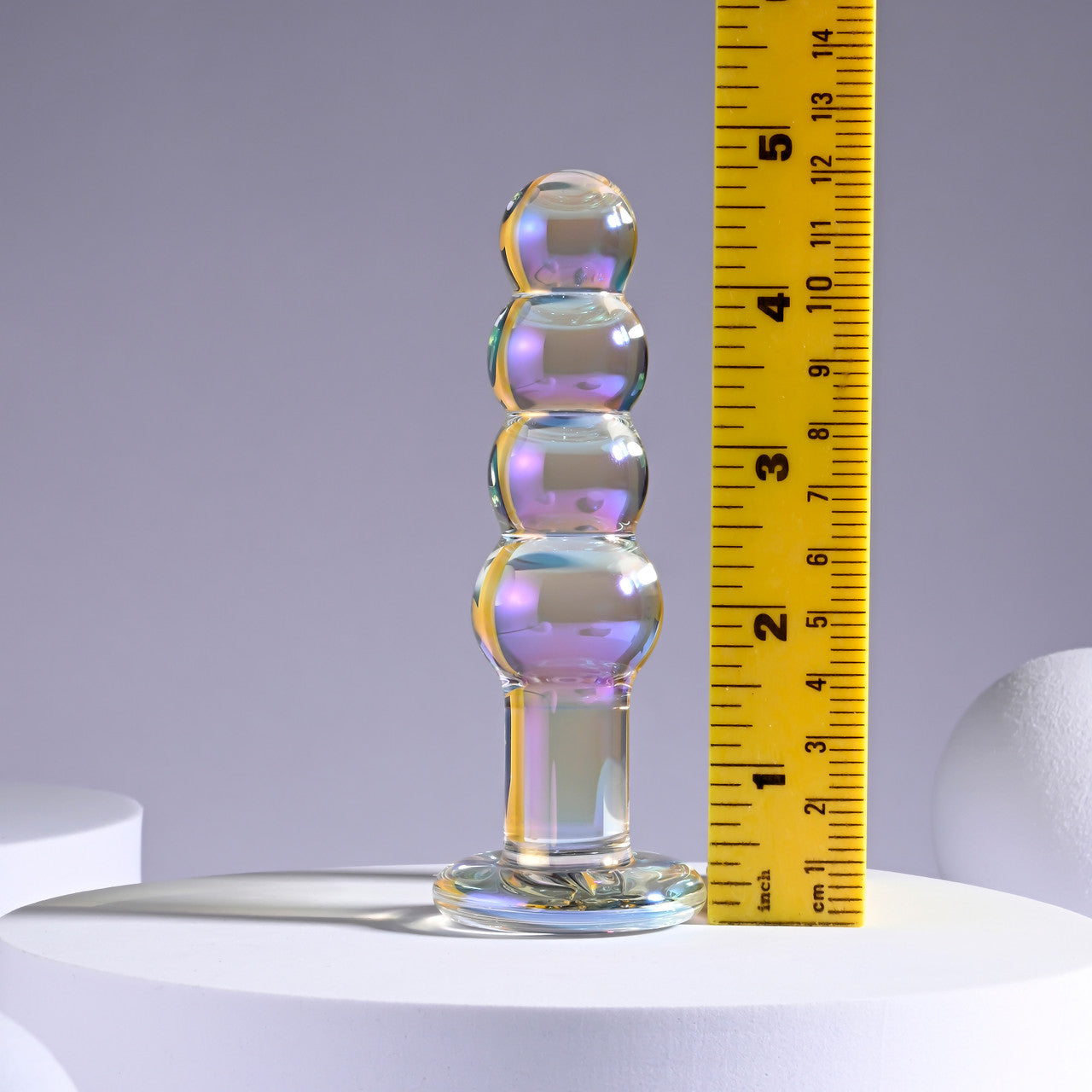 Playboy Pleasure Jewels Beads Glass Anal Plug Glass Sex Toys