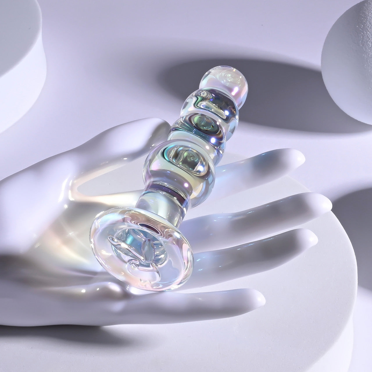 Playboy Pleasure Jewels Beads Glass Anal Plug Glass Sex Toys