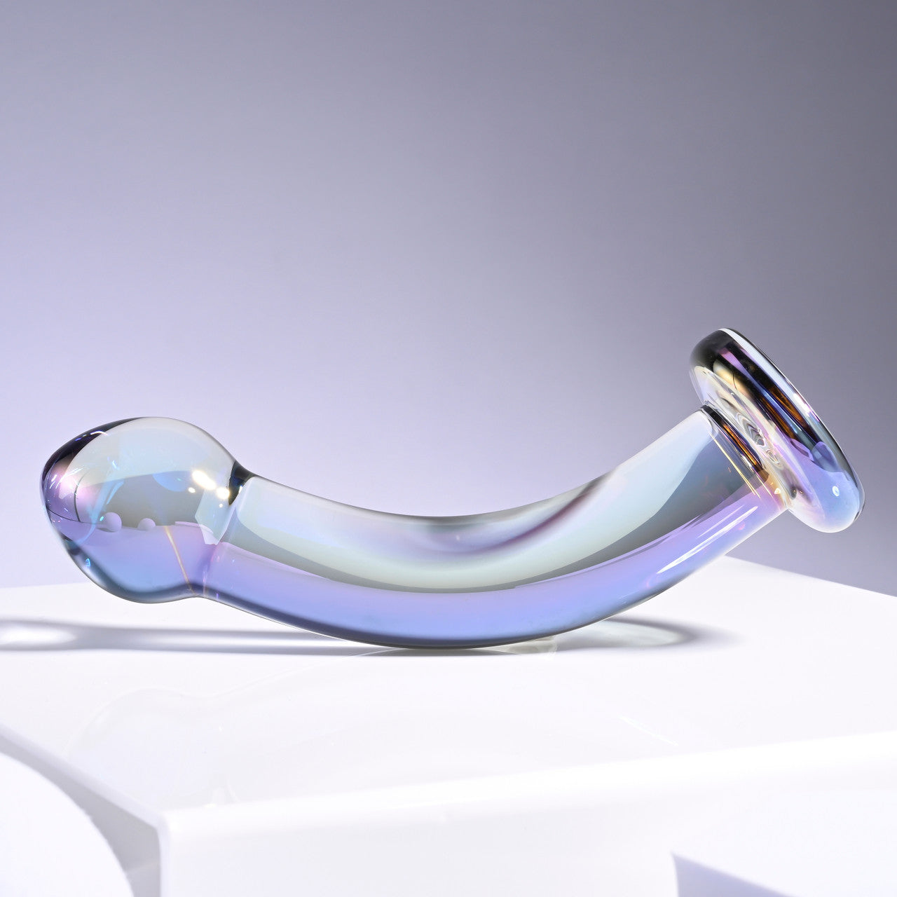 Playboy Pleasure Jewels King Multi Play Glass Dildo Realistic Dildos