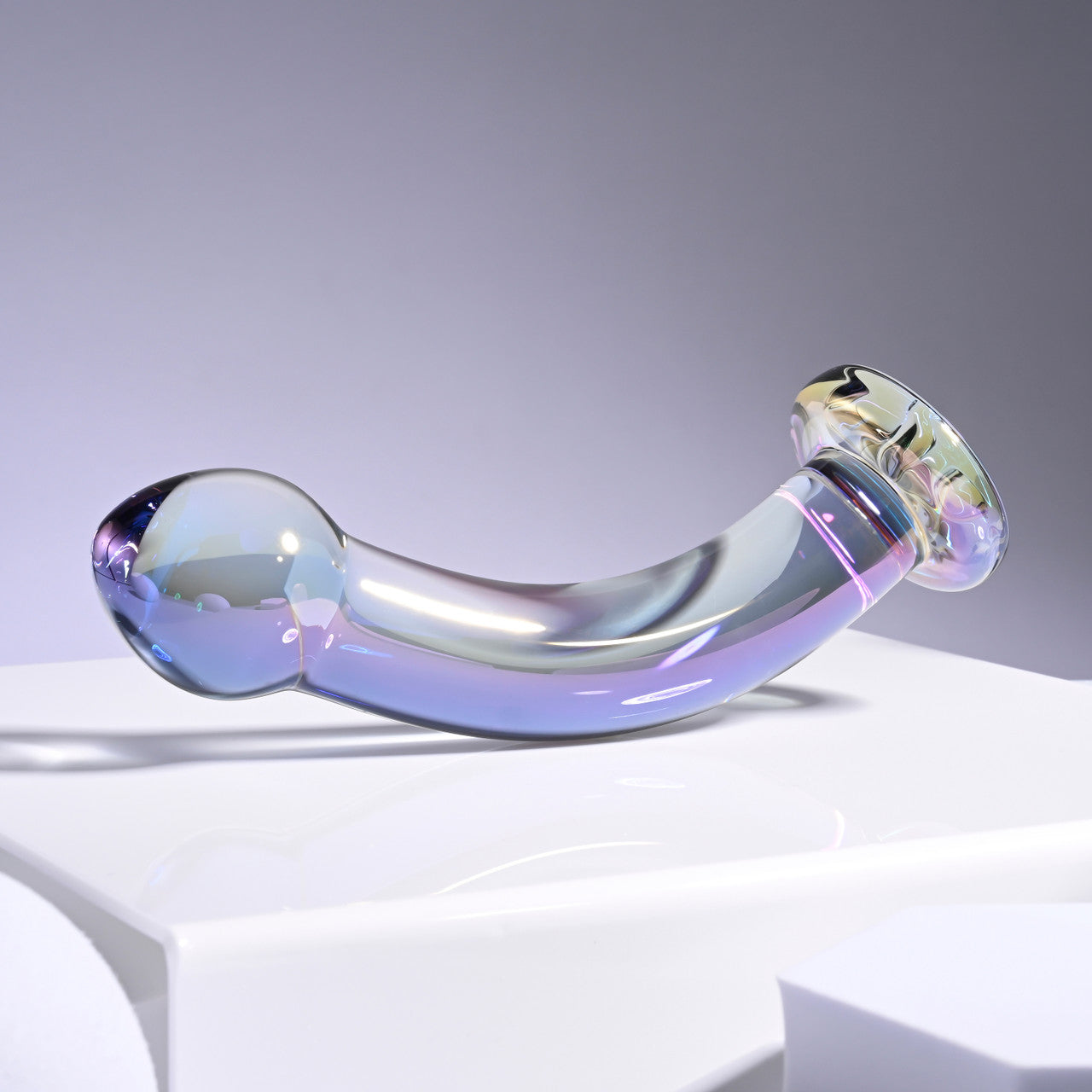 Playboy Pleasure Jewels King Multi Play Glass Dildo Realistic Dildos