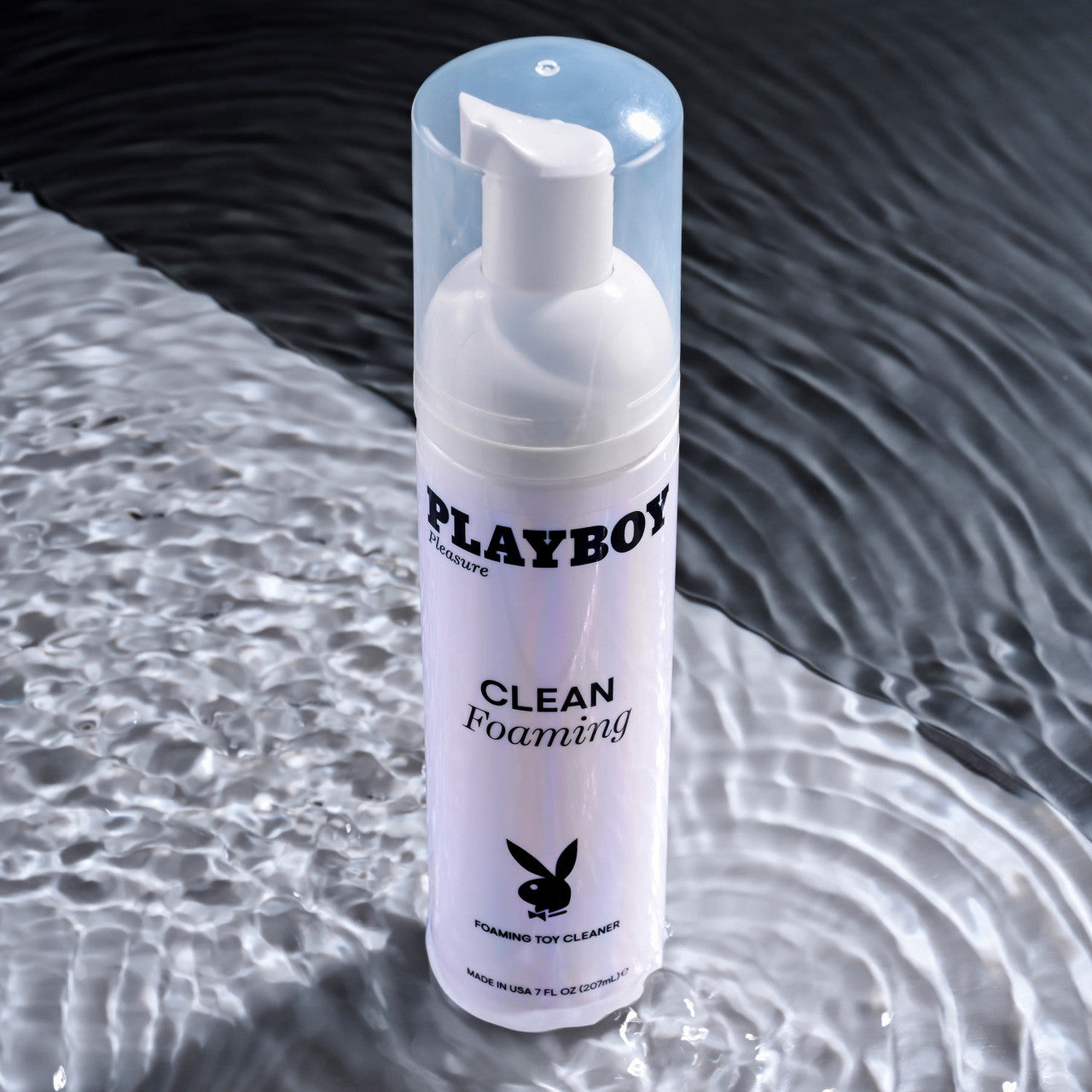 Playboy Pleasure Clean Foaming Adult Toy Cleaner Adult Toy Cleaner