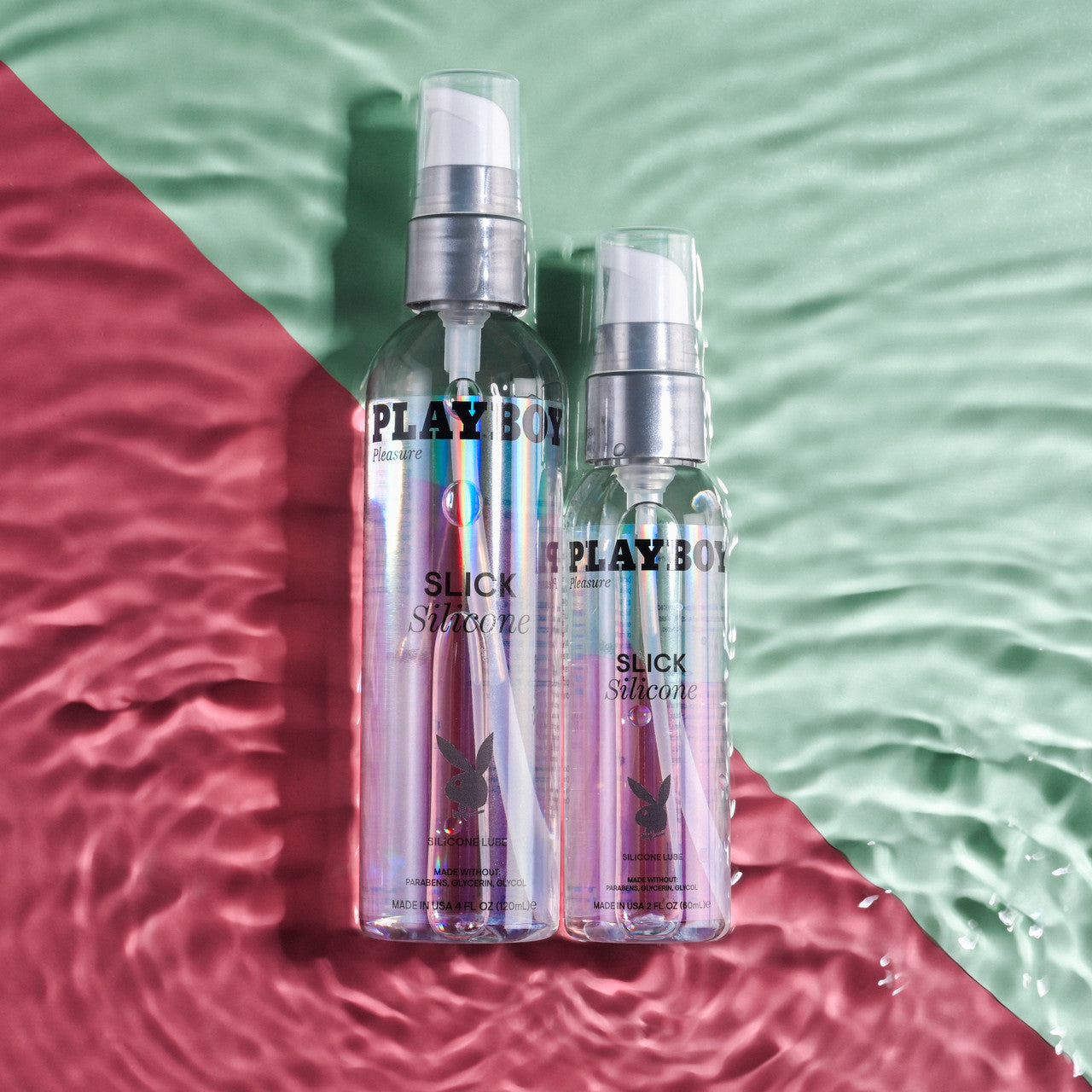 Playboy Pleasure Slick Silicone Based Personal Lubricant Silicone Based Lubes