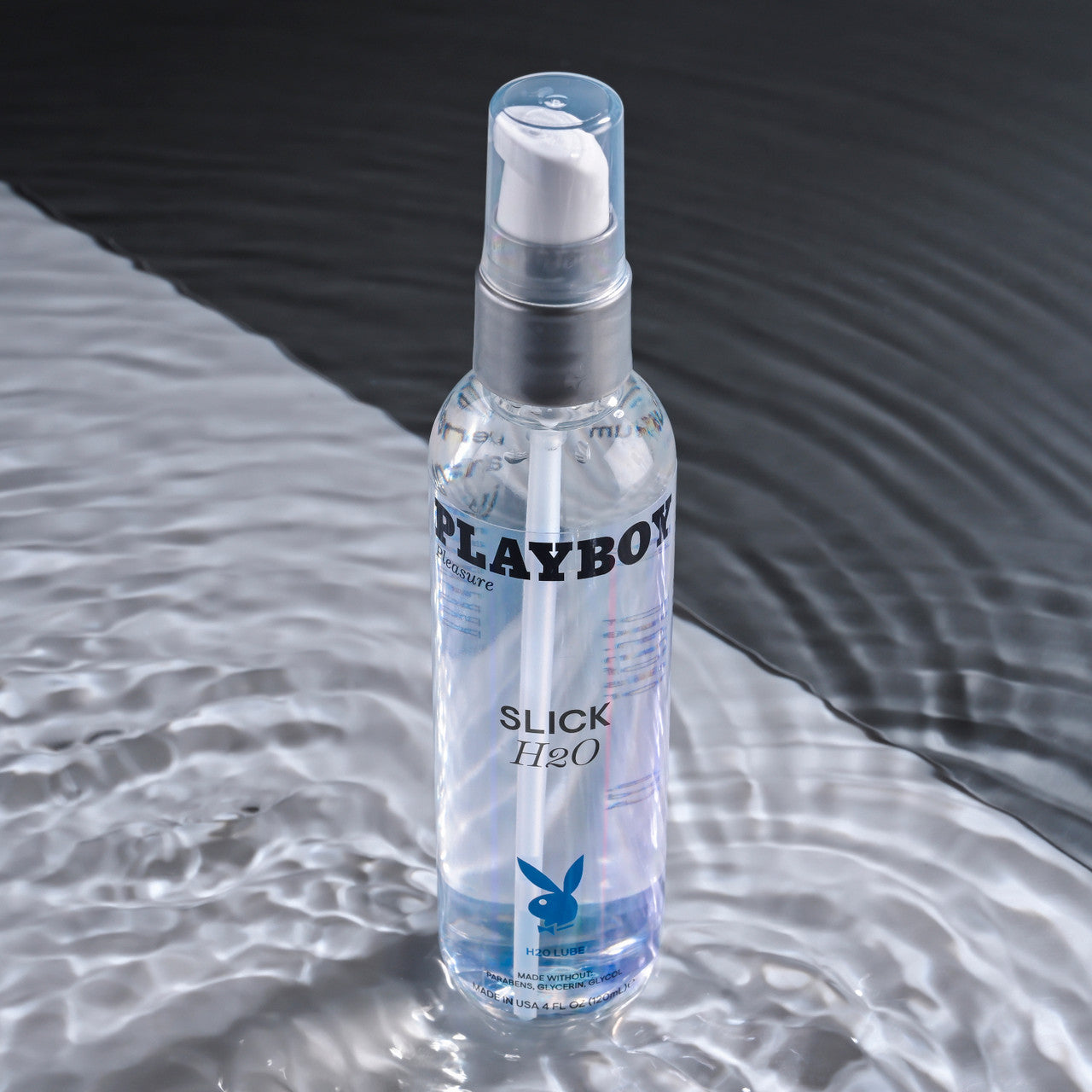 Playboy Pleasure Slick H2O Water Based Lubricant Water Based Lubes