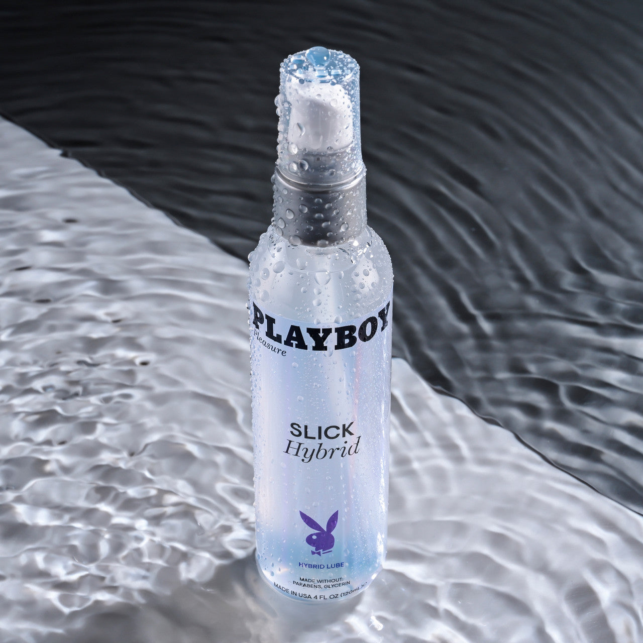 Playboy Pleasure Slick Hybrid Adult Lubricant Water Based Lubes