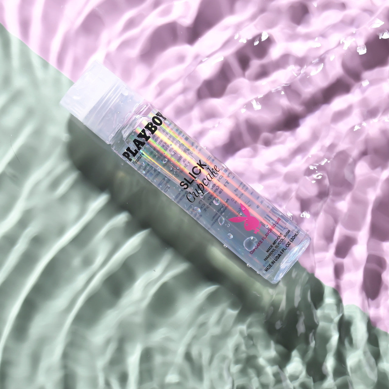 Playboy Pleasure SLICK Cupcake Water Based Lubricant Water Based Lubes