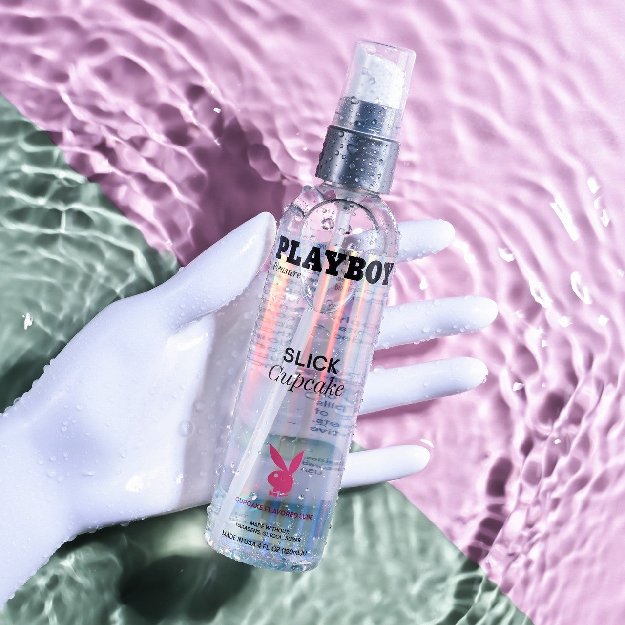 Playboy Pleasure SLICK Cupcake Water Based Lubricant Water Based Lubes