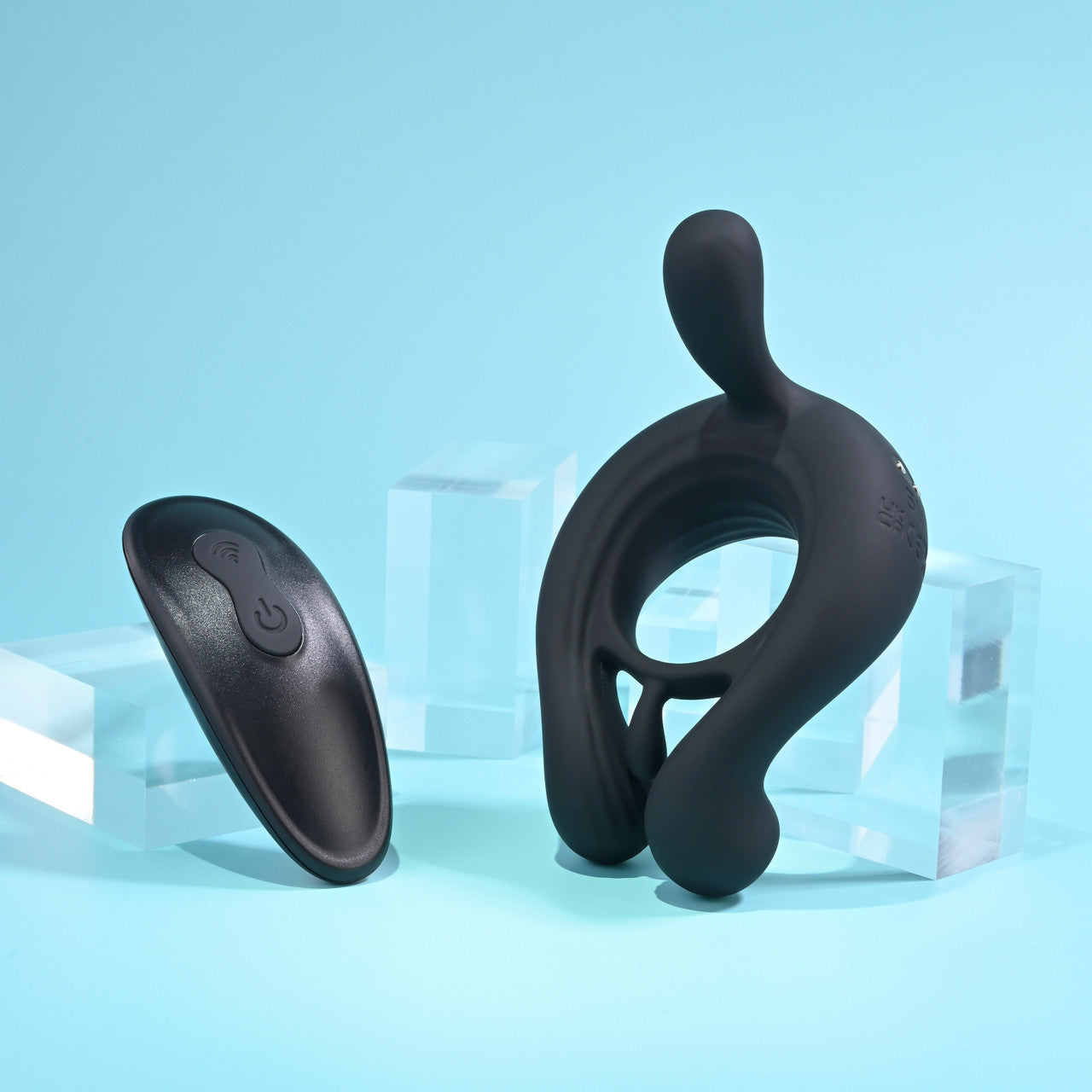 Playboy Pleasure Triple Play Remote Control Cock Ring Vibrating Cock Rings