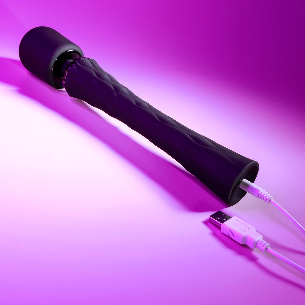 Playboy Pleasure Royal Vibrating Body Wand Massager Body Wands