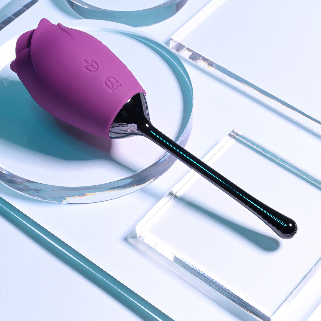 Playboy Pleasure Petal Silicone Clitoral Massager Clit Ticklers and Pulsators