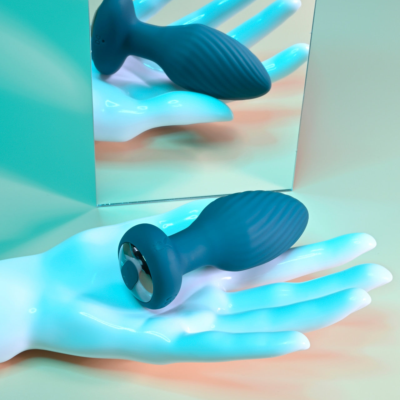 Playboy Pleasure SPINNING TAIL TEASER Anal Plug Anal Vibrators