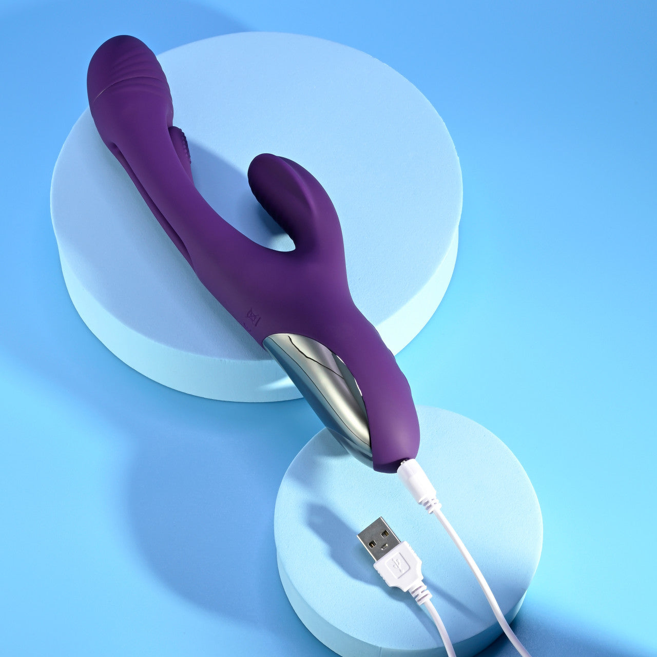 Playboy Pleasure THE THRILL 7 Functions Rabbit Massager Rabbit Vibrators