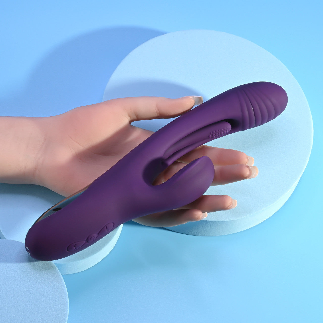 Playboy Pleasure THE THRILL 7 Functions Rabbit Massager Rabbit Vibrators