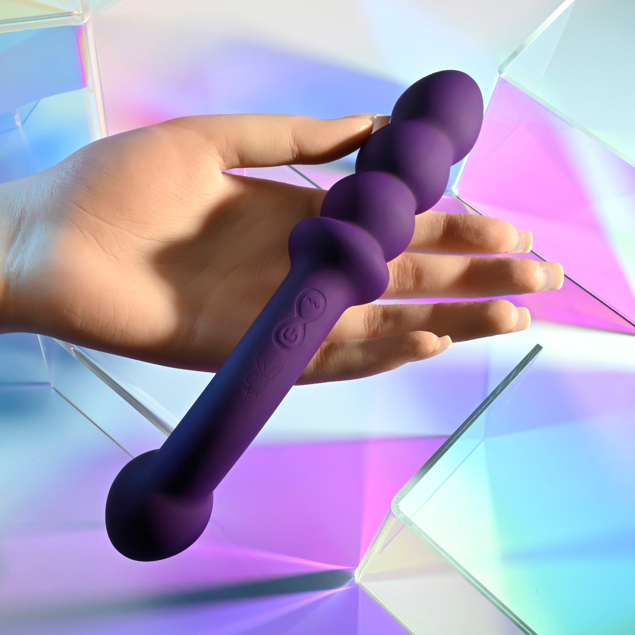 Playboy Pleasure THE SEEKER Double Ended Vibrator G-Spot Vibrators