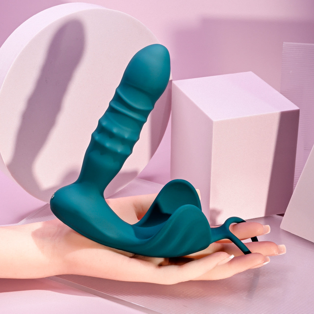 Playboy Pleasure BRING IT ON Vibrating Butt Plug Butt Plugs