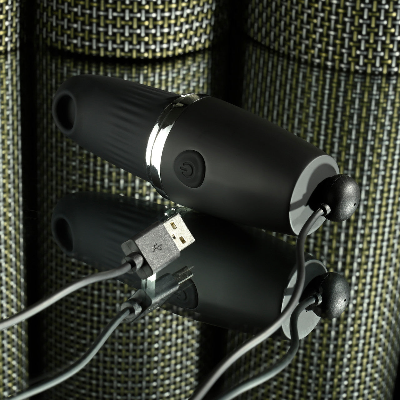 Playboy Pleasure Excursion Clitoral Suction Vibrator Clit Ticklers and Pulsators