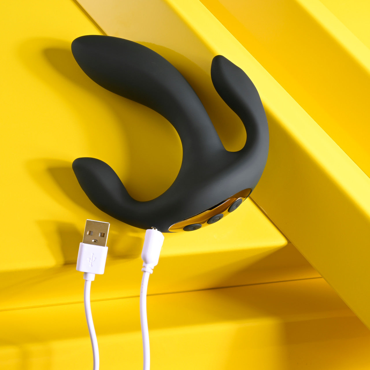 Playboy Pleasure TRIPLE THREAT Multi Play Vibrator G-Spot Vibrators