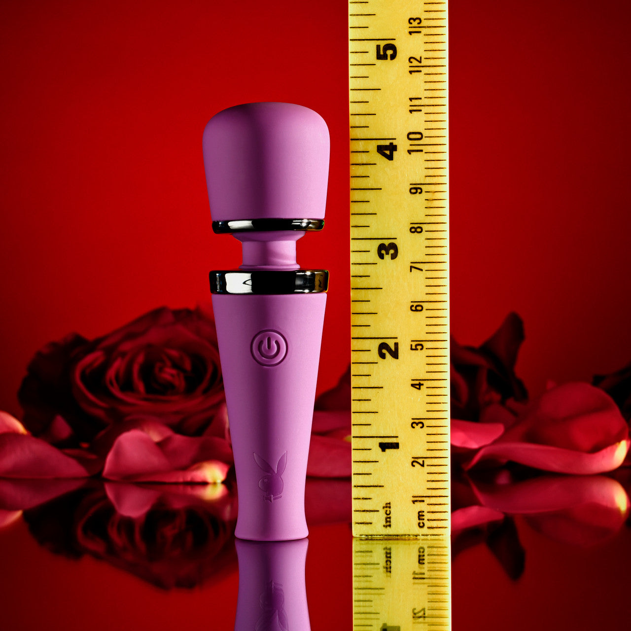 Playboy Pleasure Mic Drop Mini Body Wand Vibrator Mini & Slim Vibrators