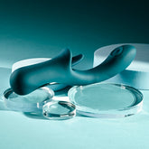 Playboy Pleasure Harmony Multi Functions Rabbit Vibrator Clit Ticklers and Pulsators