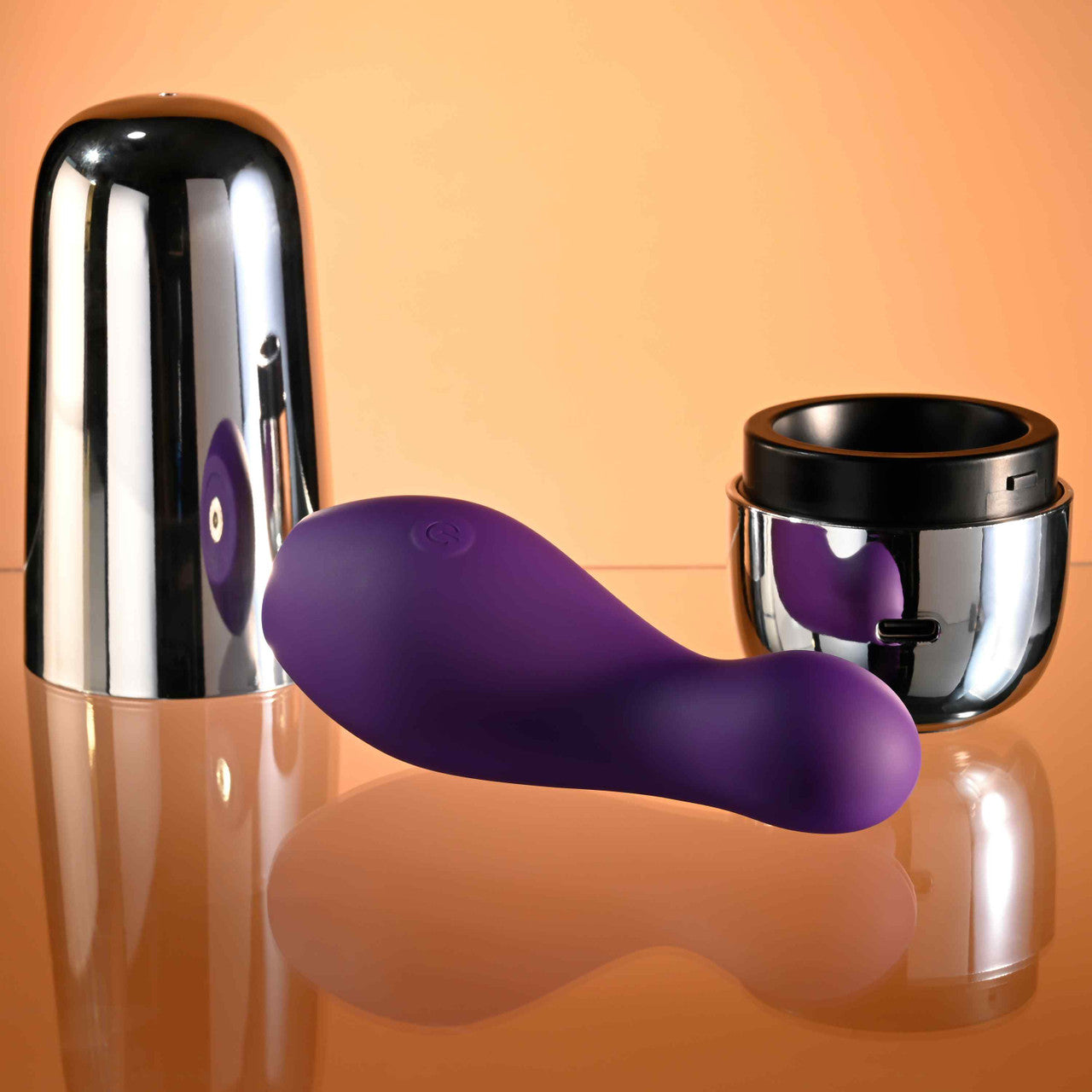 Playboy Pleasure The Jet Set Silicone Vibrator Clit Ticklers and Pulsators
