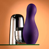Playboy Pleasure The Jet Set Silicone Vibrator Clit Ticklers and Pulsators