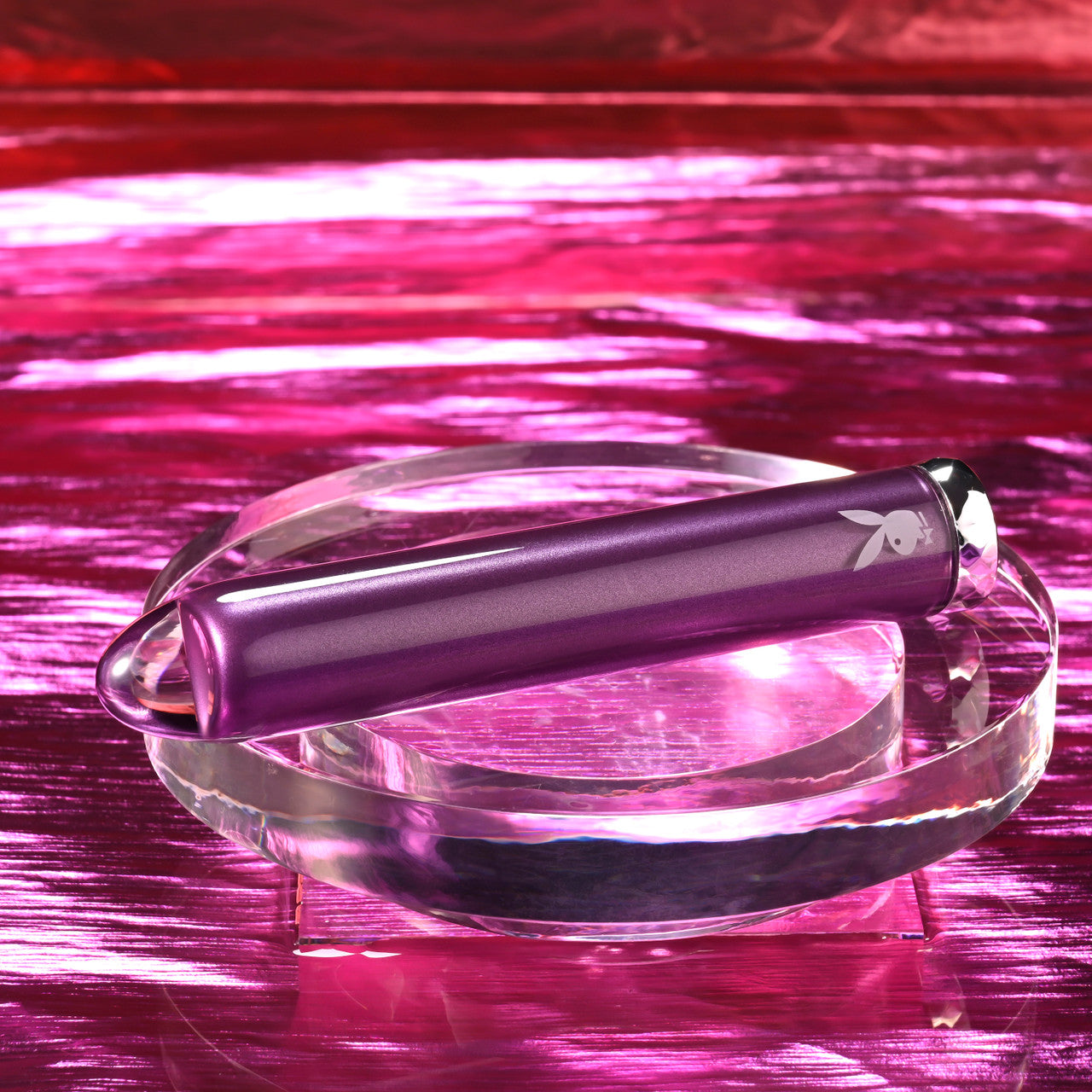Playboy Pleasure Amethyst Waterproof Mini Vibrator Waterproof Vibrators