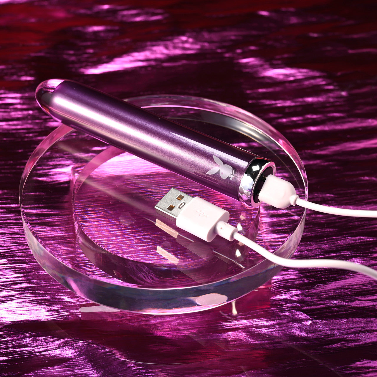 Playboy Pleasure Amethyst Waterproof Mini Vibrator Waterproof Vibrators