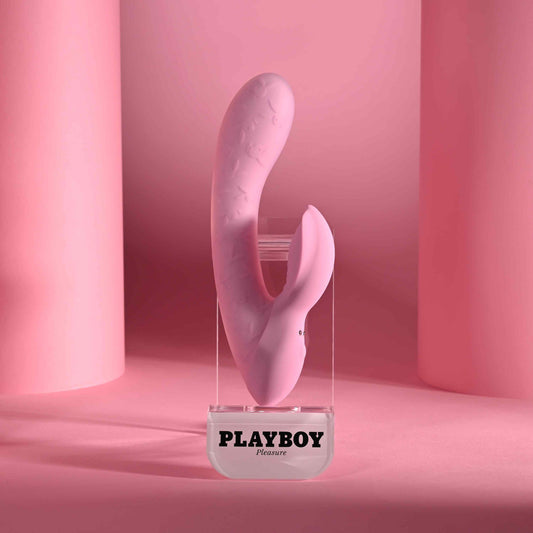 Evolved Playboy Pleasure RABBIT PARTY Rabbit Vibrator Pink Rabbit Vibrators