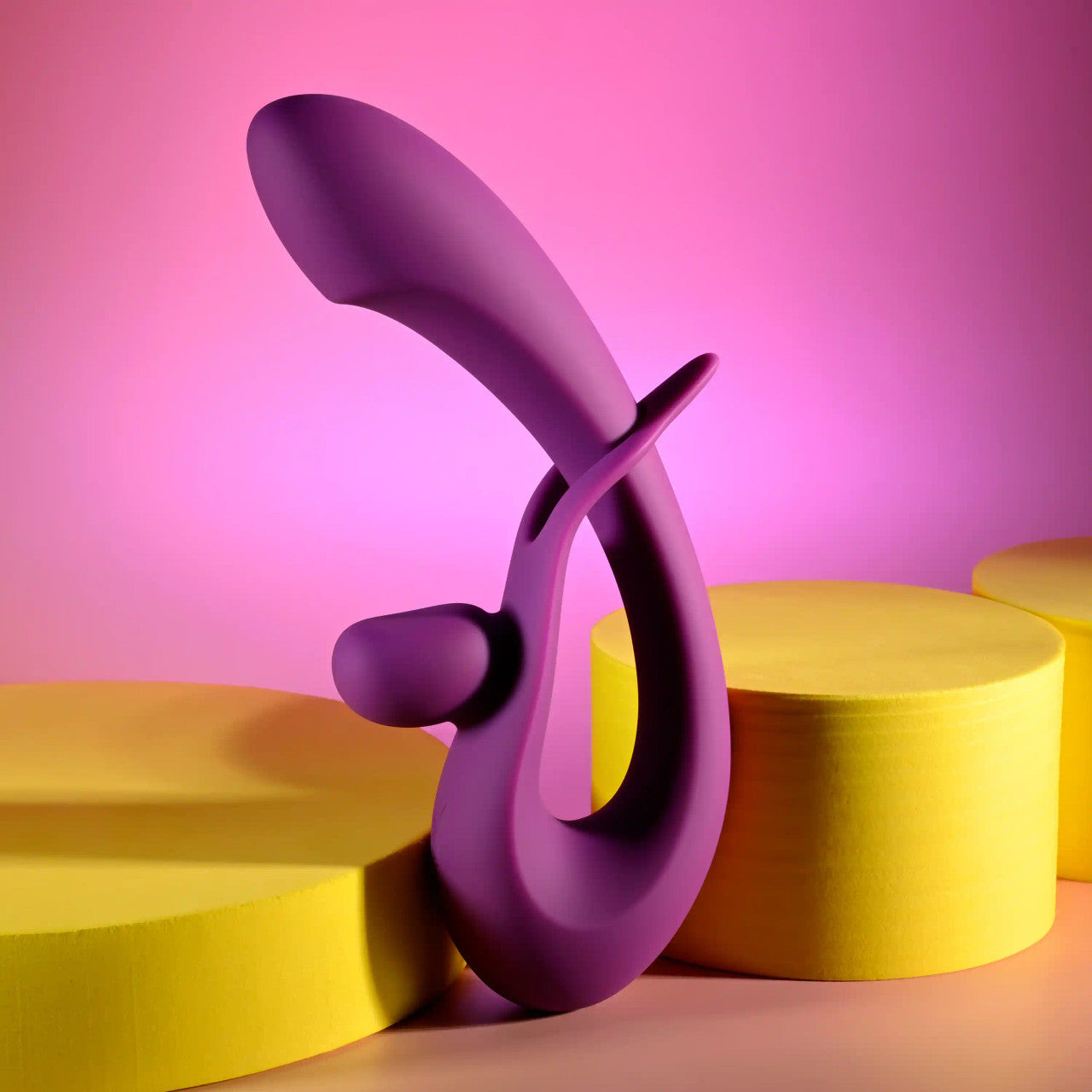 Playboy Pleasure CHA CHA SLIDE Rabbit Vibrator Purple Rabbit Vibrators
