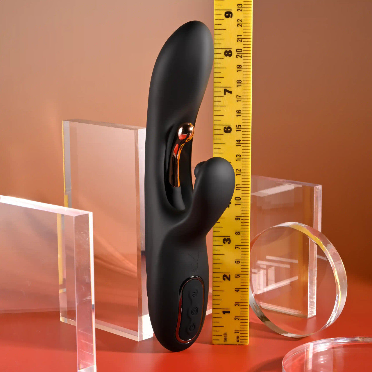 Playboy Pleasure AUREUS Internal Flicker Rabbit Vibrator Rabbit Vibrators