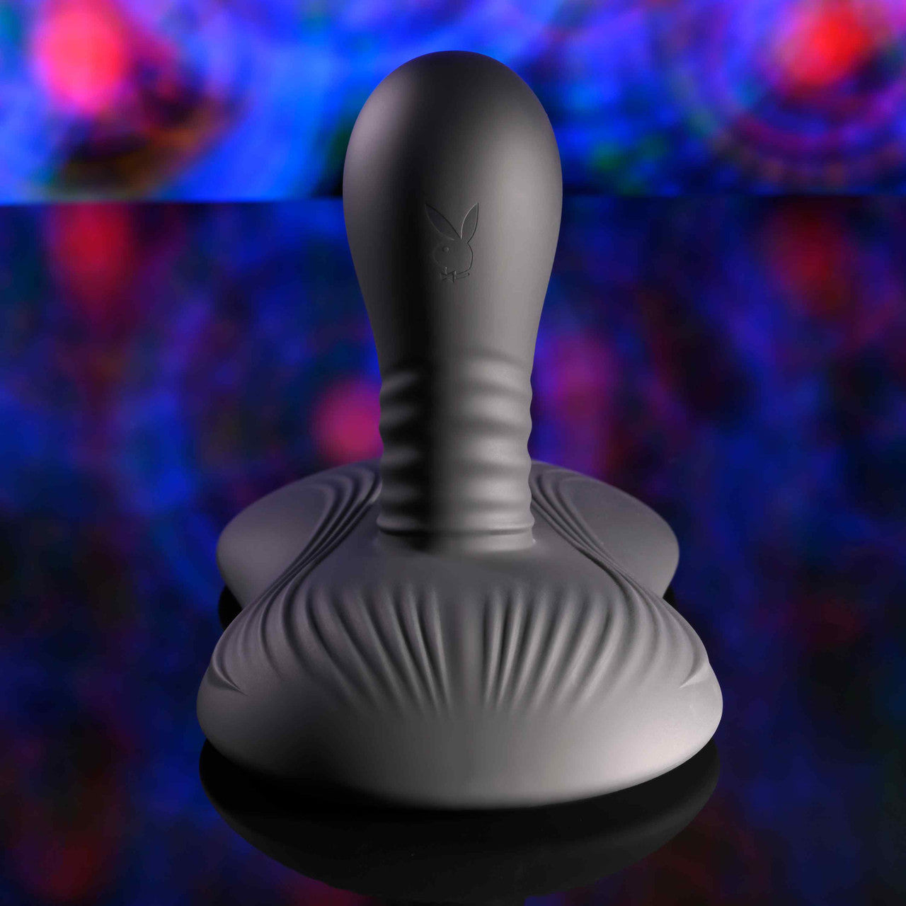 Playboy Pleasure SITTIN & SPINNIN Vibrator & Grinder Pad Remote Control Vibrators