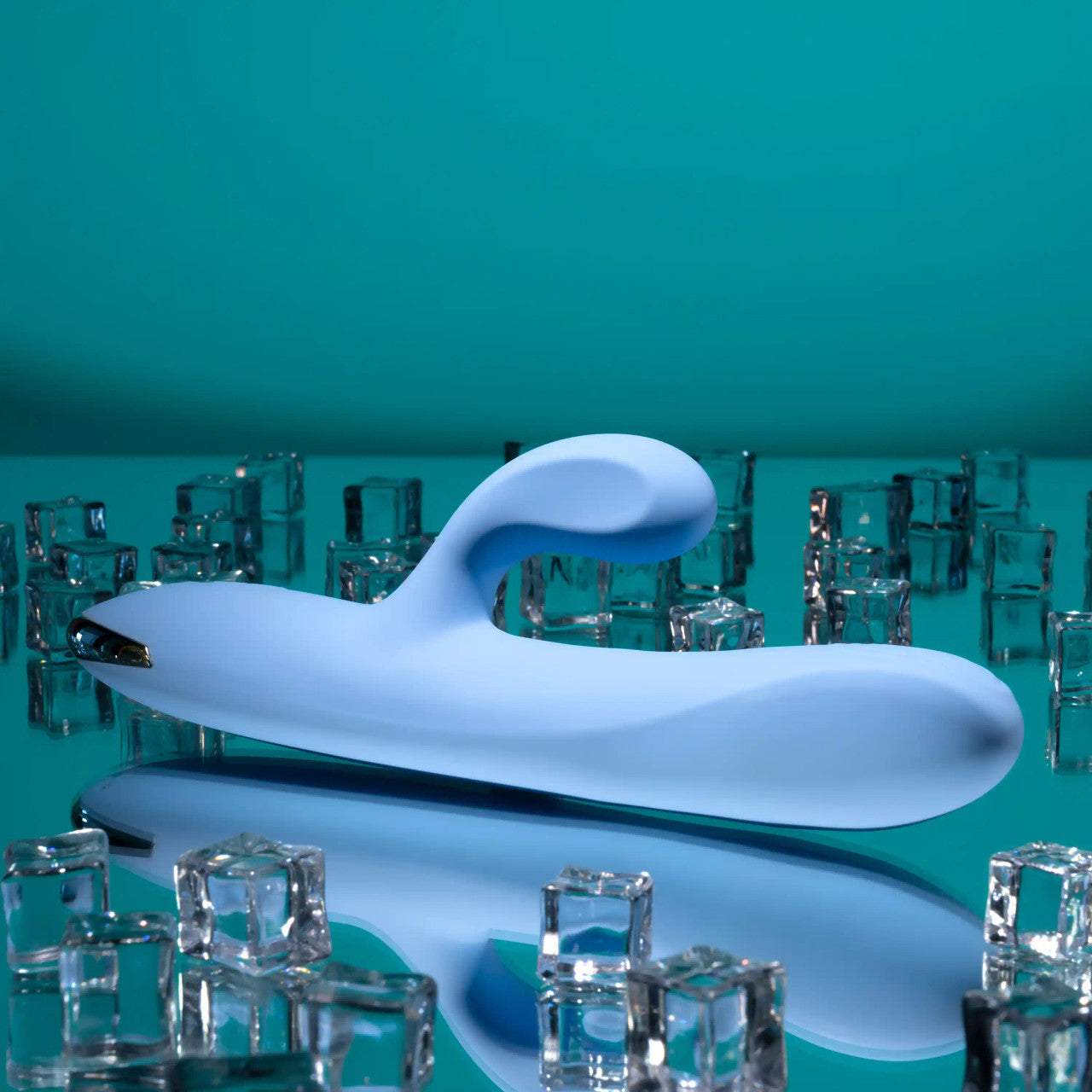 Playboy Pleasure UP AND AWAY Rabbit Vibrator Blue Rabbit Vibrators