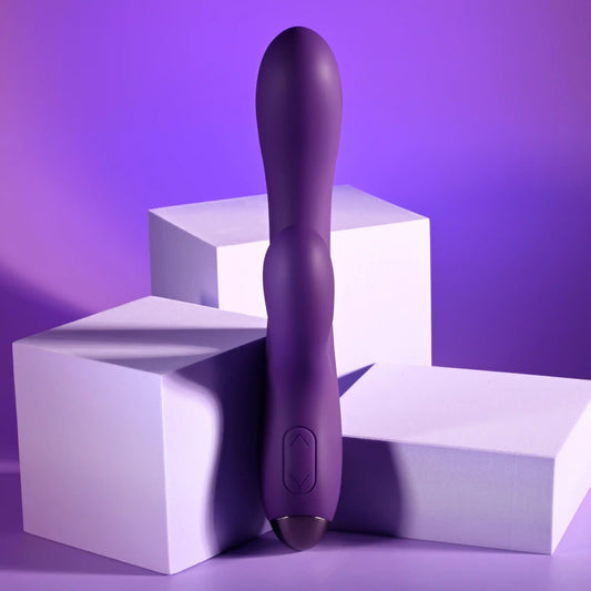 Playboy Pleasure NEW CRUSH Vibrating Rabbit Massager Purple - Rabbit Vibrators