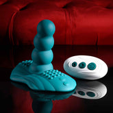 Playboy Pleasure HAVE A SEAT Rideable G-Spot Vibrator Green Remote Control Vibrators
