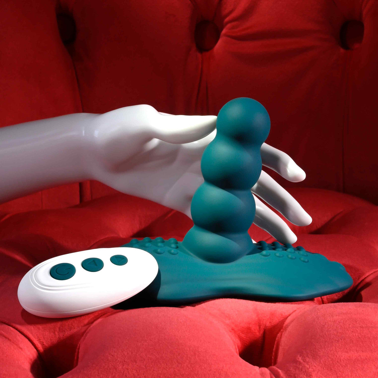 Playboy Pleasure HAVE A SEAT Rideable G-Spot Vibrator Remote Control Vibrators