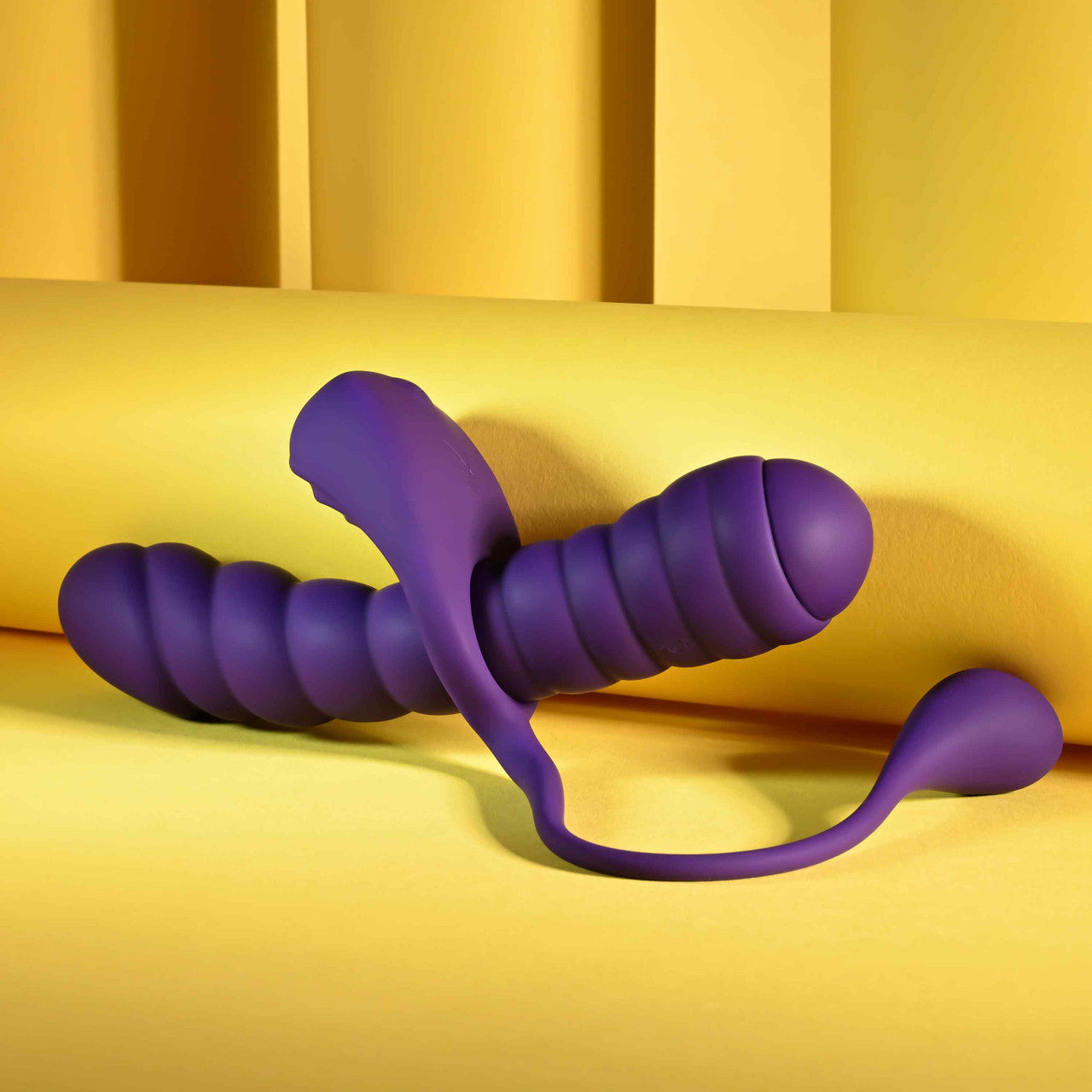 Playboy Pleasure TWISTED PLAYGROUND Vibrator and Cock Ring G-Spot Vibrators