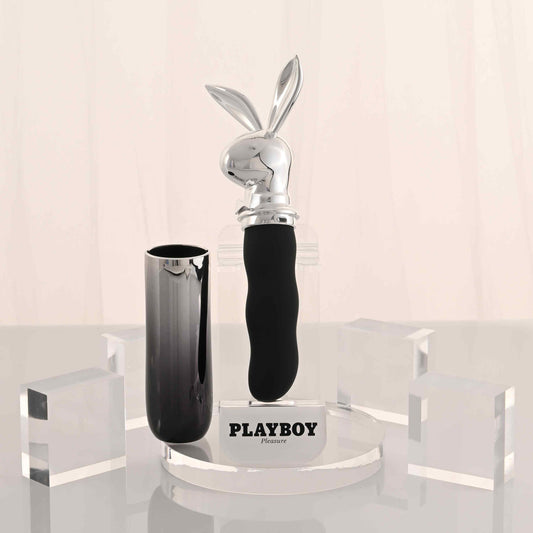 Playboy Pleasure BUNNY ON THE GO Body Wand Massager - Body Wands