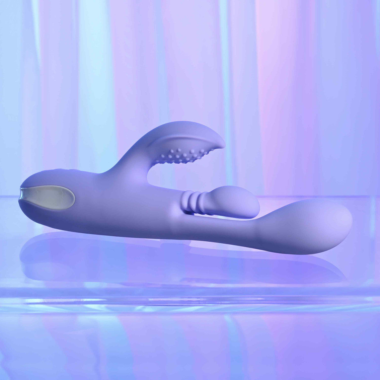 Playboy Pleasure NUBBIN RUBBIN Thrusting Rabbit Vibrator Rabbit Vibrators