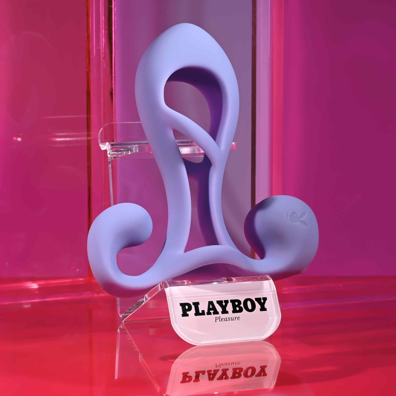 Playboy Pleasure FANTASY CAGE Vibrating Penis Sleeve Penis Sleeves and Extenders
