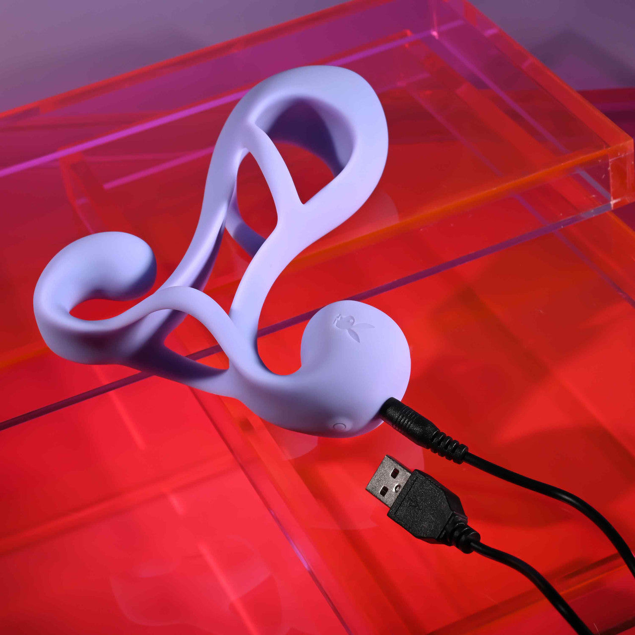 Playboy Pleasure FANTASY CAGE Vibrating Penis Sleeve Penis Sleeves and Extenders