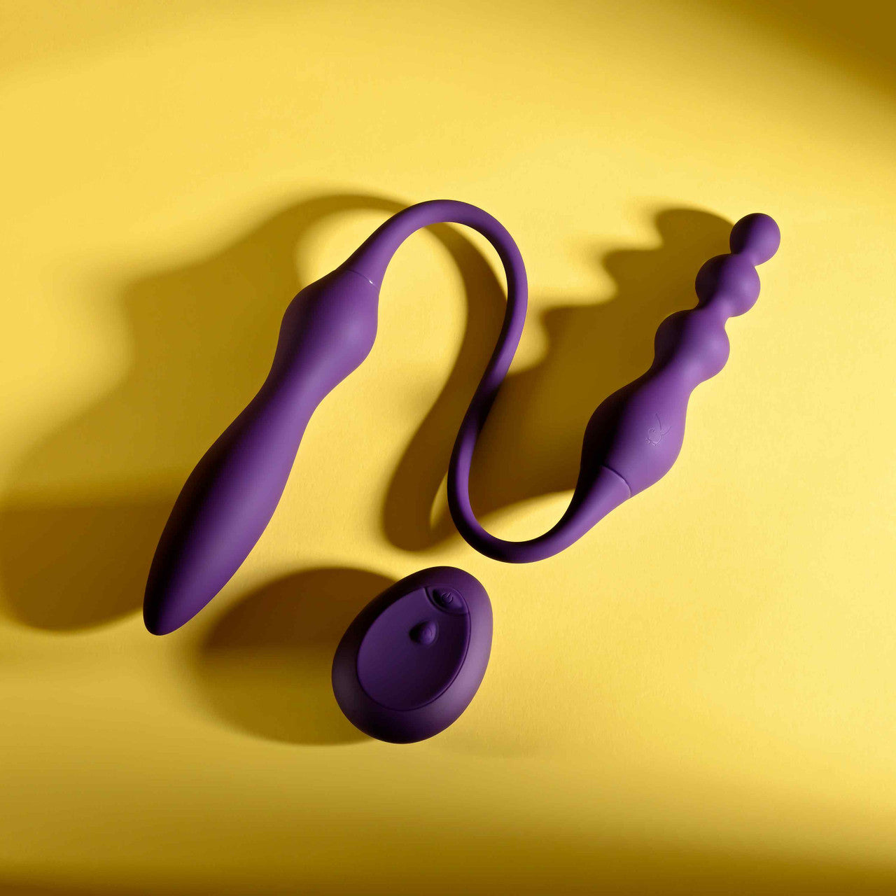 Playboy Pleasure THIS & THAT Flexible Dual Ended Vibrator Anal Vibrators