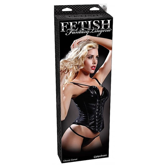 Fetish Fantasy BDSM Play Womens Classic Corset - Her Fetish