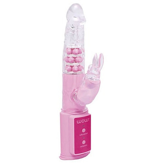 WOW! Vibe No.2 Multi Speed Rabbit by Pipedream - Rabbit Vibrators