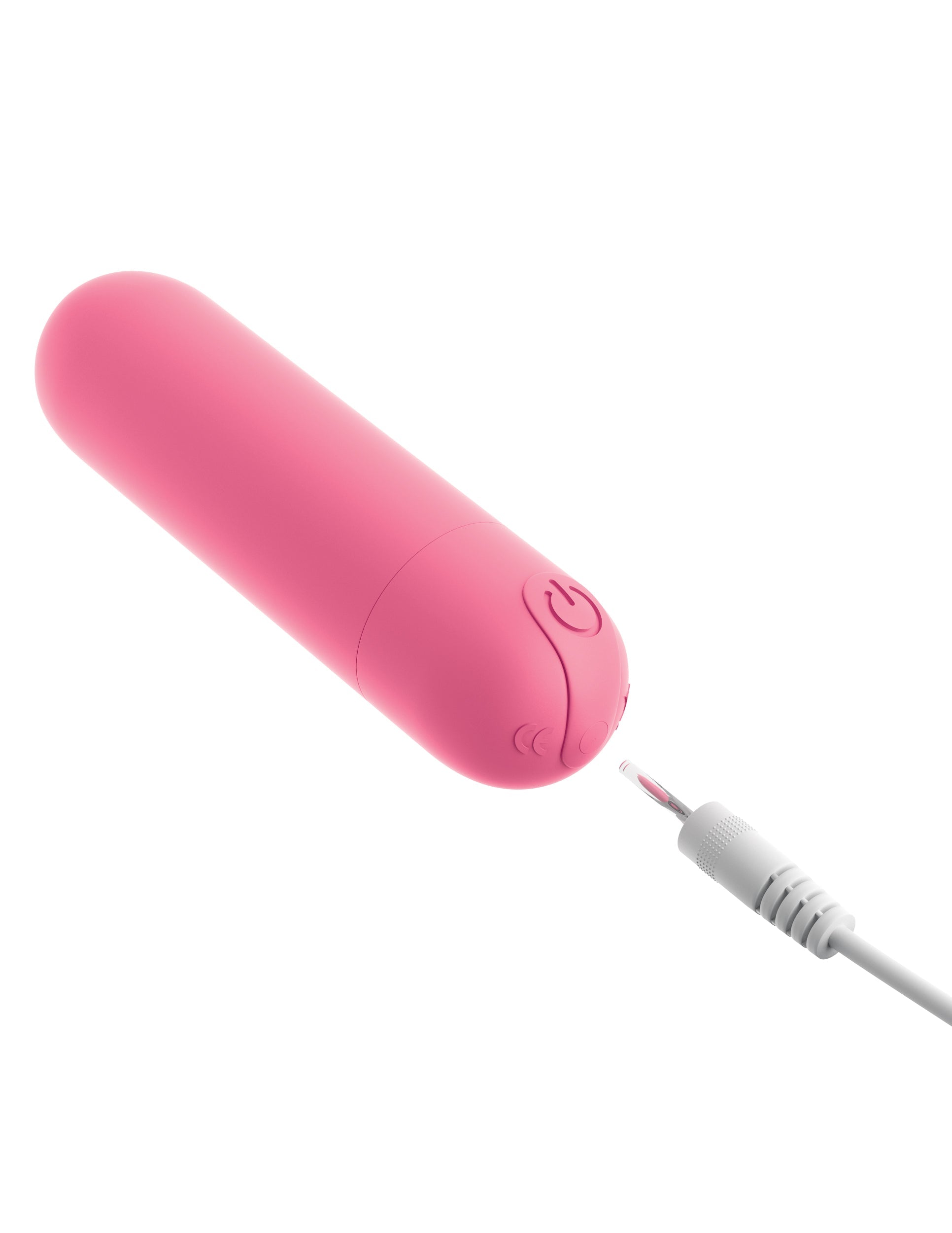 Pipedream OMG! Bullets #Play USB Rechargeable Bullet Pink Bullet Vibrators